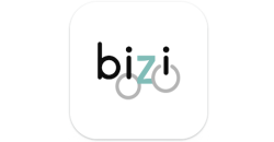 Logo app Bizi